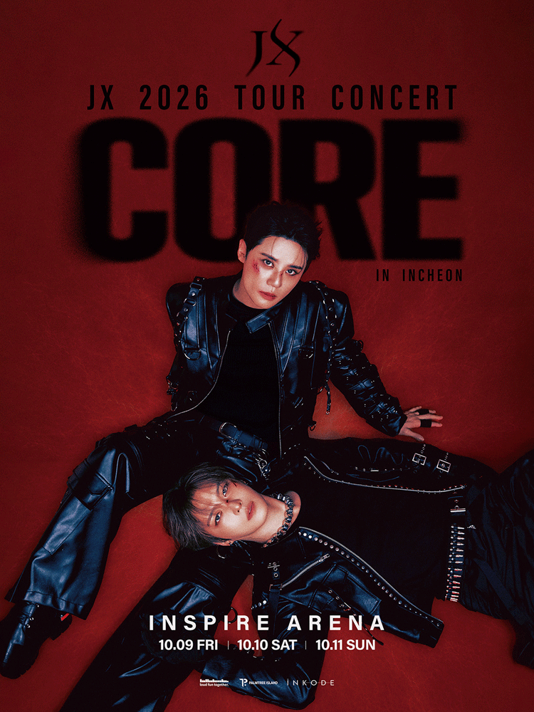 JX CORE 공식 공연 이미지